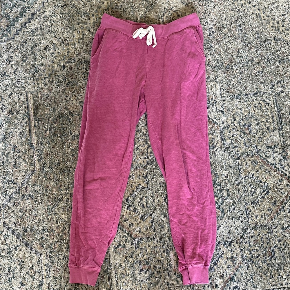 JCrew Vintage Fleece Joggers